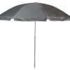 Bo-Camp grote parasol - Grey