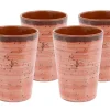 Bo-Camp Halo Clay beker - set van 4