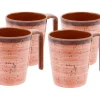 Bo-Camp Halo Clay mok - set van 4