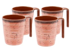 Bo-Camp Halo Clay mok - set van 4