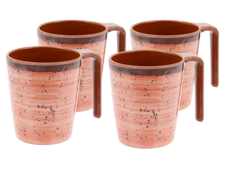 Bo-Camp Halo Clay mok - set van 4