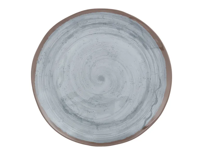 Bo-Camp Halo Grey serviesset - 6-delig