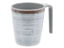 Bo-Camp Halo Grey serviesset - 6-delig