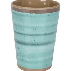 Bo-Camp Halo set van 4 melamine bekers - Aqua