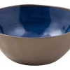Bo-Camp Halo set van 4 melamine kommen - Blue