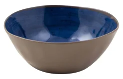 Bo-Camp Halo set van 4 melamine kommen - Blue