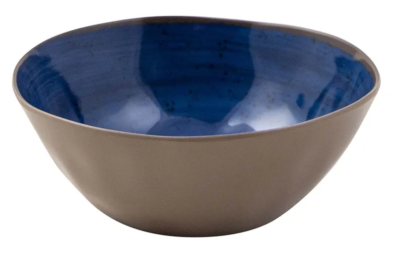 Bo-Camp Halo set van 4 melamine kommen - Blue