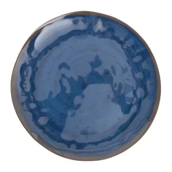 Bo-Camp Halo set van 4 melamine ontbijtborden - Blue