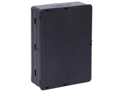 Bo-Camp houtskool barbecue koffermodel - Black