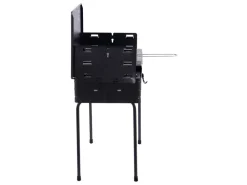 Bo-Camp houtskool barbecue koffermodel - Black