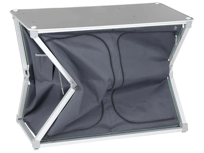 Bo-Camp Icefield Quick-up keuken