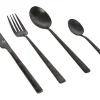 Bo-Camp Industrial Ballona 4-persoons bestekset - Black