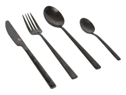 Bo-Camp Industrial Ballona 4-persoons bestekset - Black