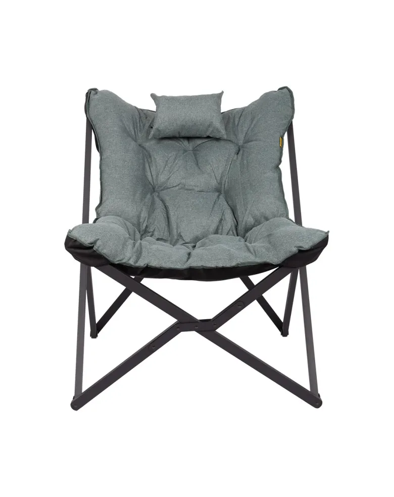 Bo-Camp Industrial Brandon relaxstoel - Cationic Green