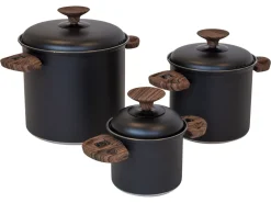 Bo-Camp Industrial Hading Compact 3 pannenset