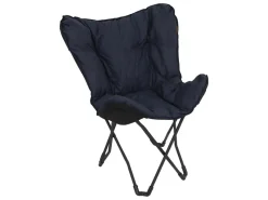 Bo-Camp Industrial Himrod vlinderstoel - Blue