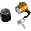Bo-Camp Industrial Hudson 6-kops percolator - Yellow