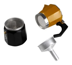 Bo-Camp Industrial Hudson 6-kops percolator - Yellow