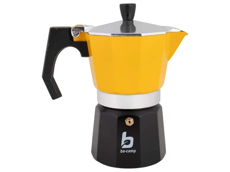 Bo-Camp Industrial Hudson 6-kops percolator - Yellow