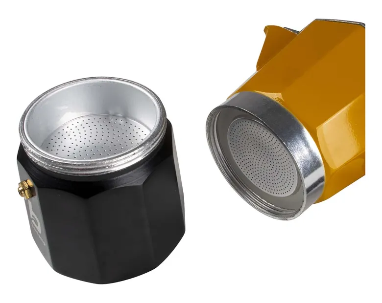 Bo-Camp Industrial Hudson 6-kops percolator - Yellow