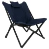 Bo-Camp Industrial Molfat relaxstoel - Blue