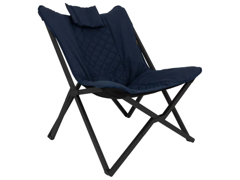 Bo-Camp Industrial Molfat relaxstoel - Blue