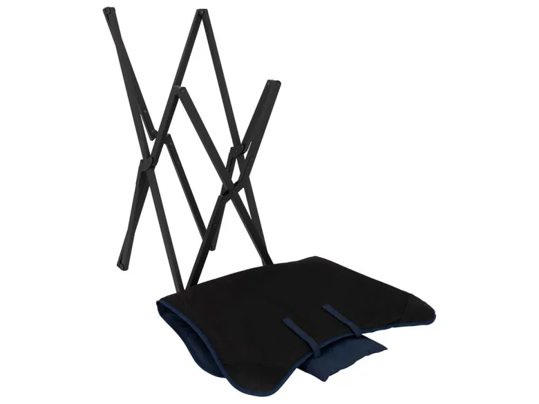 Bo-Camp Industrial Molfat relaxstoel - Blue