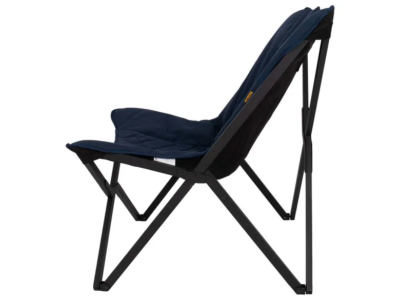 Bo-Camp Industrial Molfat relaxstoel - Blue