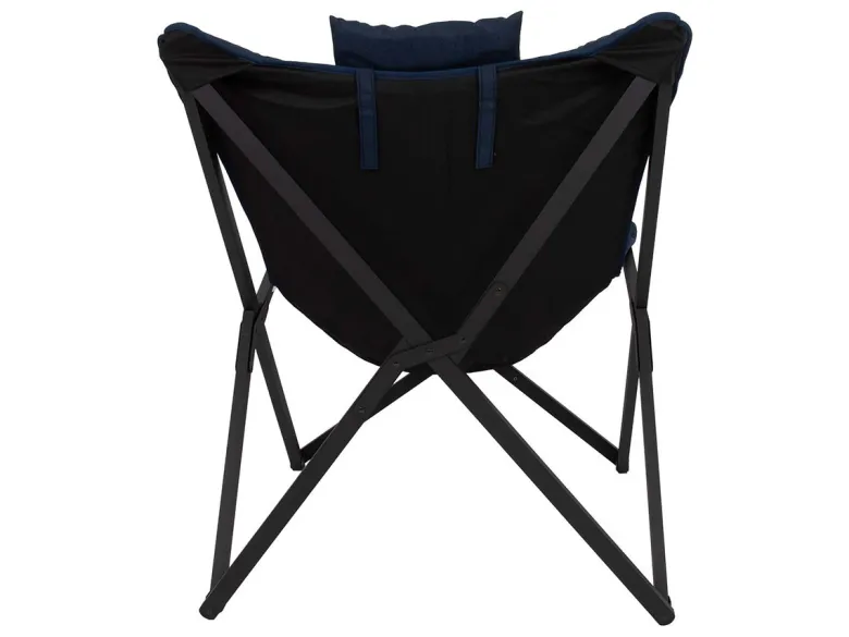 Bo-Camp Industrial Molfat relaxstoel - Blue
