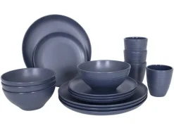 Bo-Camp Industrial Orville 16-delig serviesset - Blue