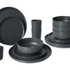 Bo-Camp Industrial Patom 16-delig serviesset - Anthracite