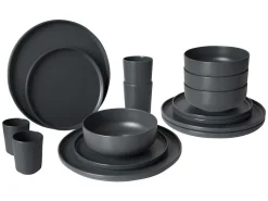 Bo-Camp Industrial Patom 16-delig serviesset - Anthracite