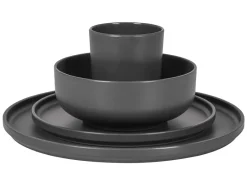 Bo-Camp Industrial Patom 16-delig serviesset - Anthracite