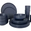 Bo-Camp Industrial Patom 16-delig serviesset - Blue