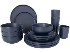 Bo-Camp Industrial Patom 16-delig serviesset - Blue