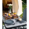 Bo-Camp Industrial Patom dinerbord - set van 4