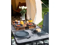 Bo-Camp Industrial Patom dinerbord - set van 4