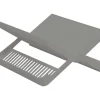 Bo-Camp inklapbaar Grey afdruiprek