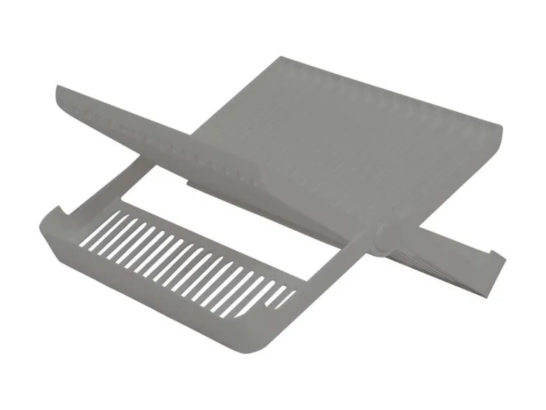 Bo-Camp inklapbaar Grey afdruiprek