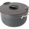 Bo-Camp keramische coating 7-delige camping pannenset