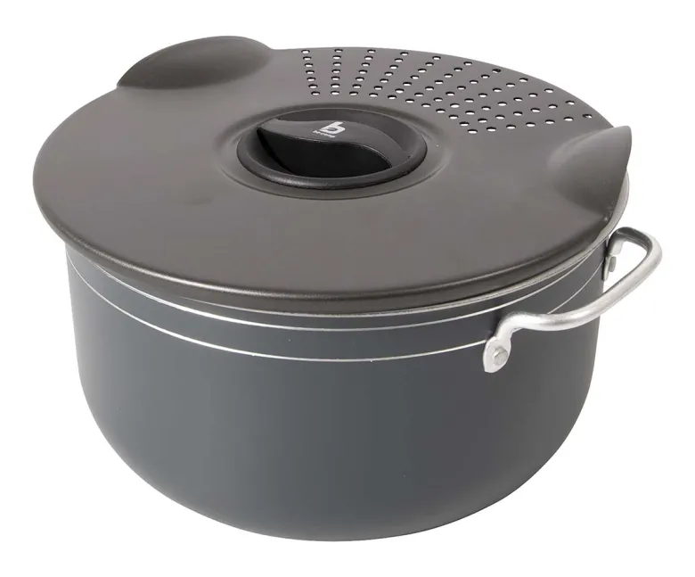 Bo-Camp keramische coating 7-delige camping pannenset