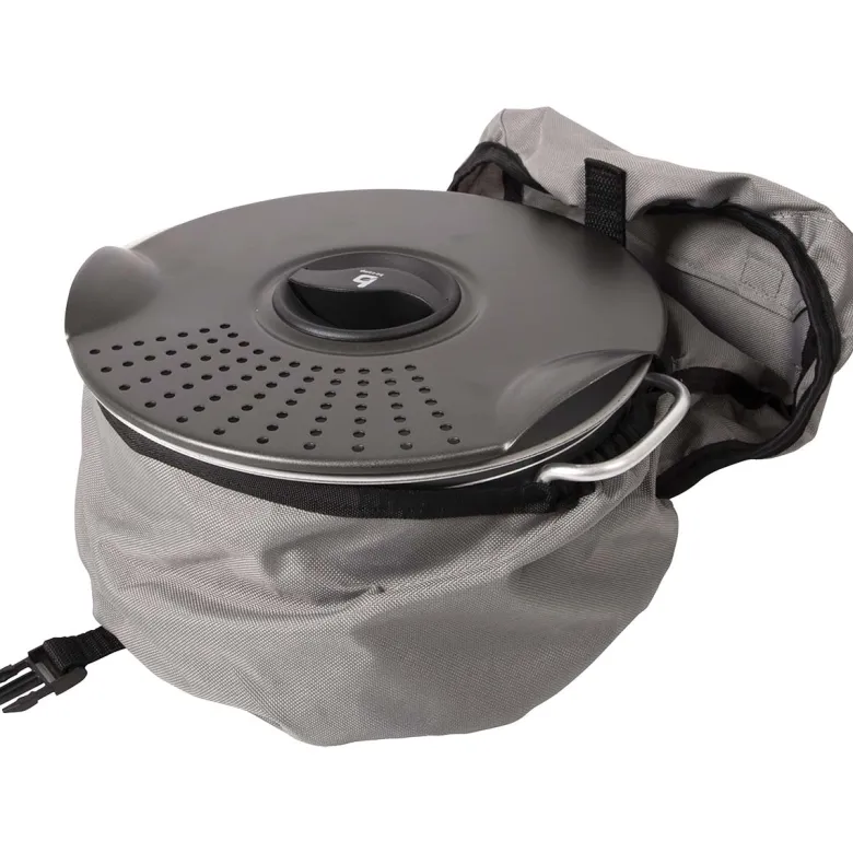 Bo-Camp keramische coating 7-delige camping pannenset