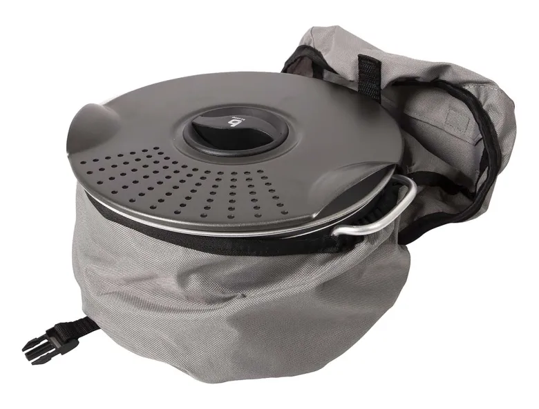 Bo-Camp keramische coating 7-delige camping pannenset