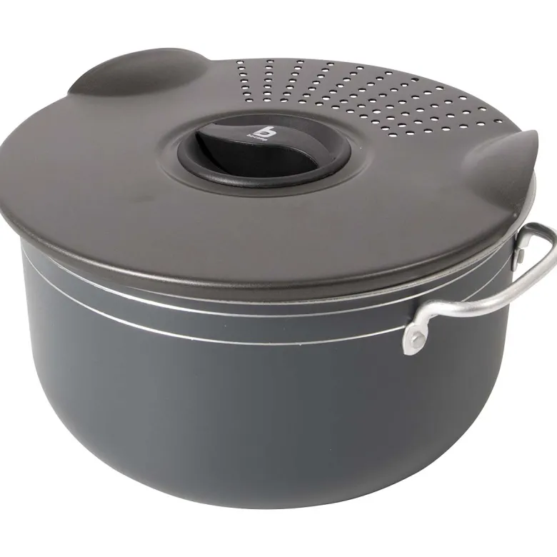 Bo-Camp keramische coating 7-delige camping pannenset