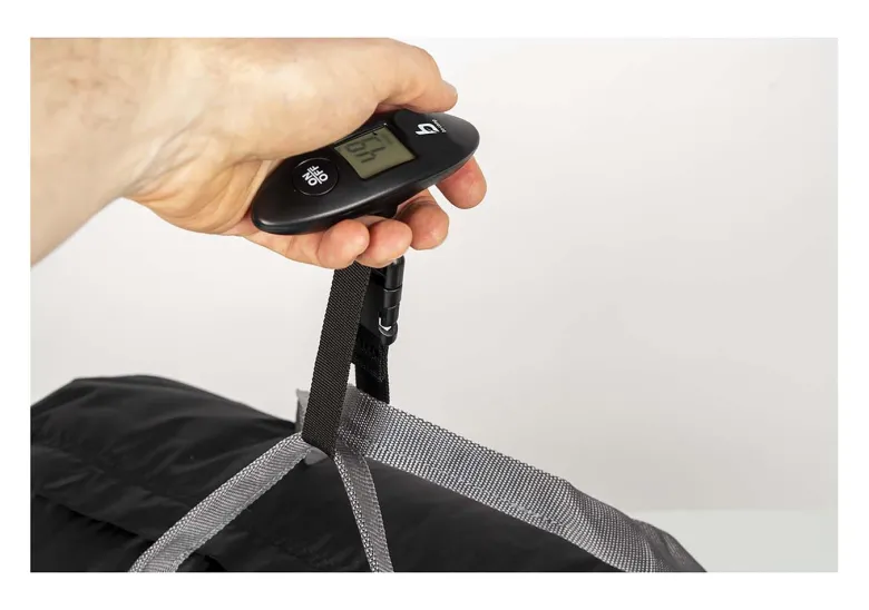 Bo-Camp 40 kg digitale bagageweegschaal