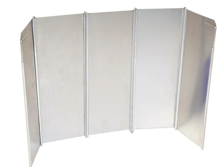 Bo-Camp kookwindscherm - 49 x 26 cm