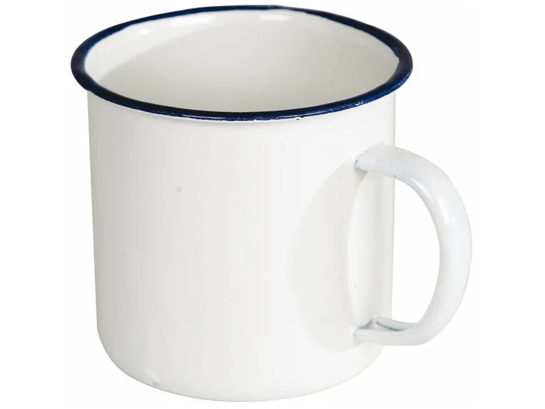 Bo-Camp Kroes emaille drinkmok