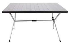 Bo-Camp Lamel 121 x 80 kruispoot tafel