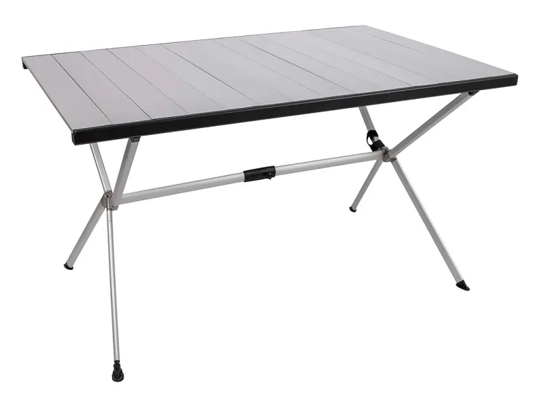 Bo-Camp Lamel 121 x 80 kruispoot tafel