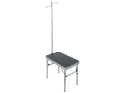 Bo-Camp lampstandaard met klem en punt